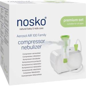 Nosko Aerosol AIR 100 Family Компресорен инхалатор Инхалатор