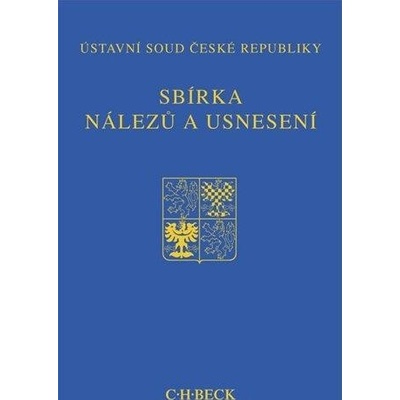Sbírka nálezů a usnesení 51 bez CD