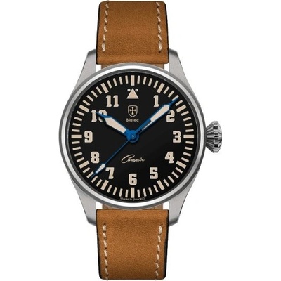 Biatec Corsair 03 Světle hnědý řemínek nubuk