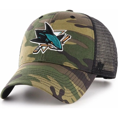 47 Brand MVP Trucker Branson NHL San Jose Sharks Camo