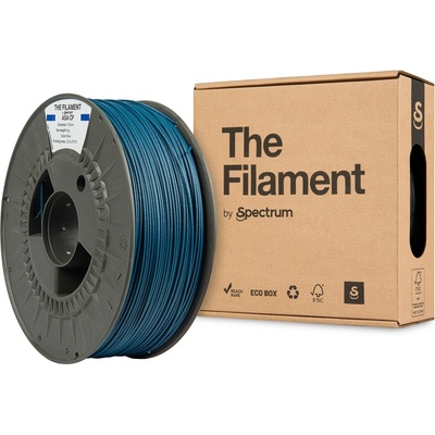 Spectrum The Filament" by Spectrum TF-24216, ASA CF, 1.75mm, BLUE, 1kg (TF-24216)