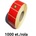 ZINTA Самозалепващи етикети ZINTA 58x43 мм, 1000 ет. /ролка, червени (58X43X1000-TH-RED)