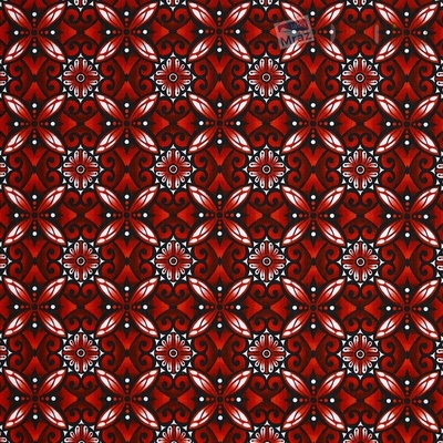Bavlna kolekcia Scarlet Days And Nights so vzorom