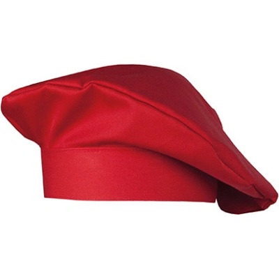 Cg Workwear Kuchárska čiapka 00180 01 Red