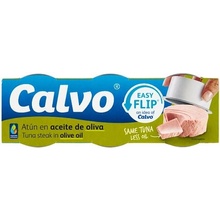 Calvo Tuniak v olivovom oleji 3 x 65 g