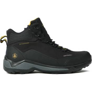 Hammer Jack Мъжки непромокаеми боти 101 21664-M - Черни с Жълт #368905 (368905_Черно)