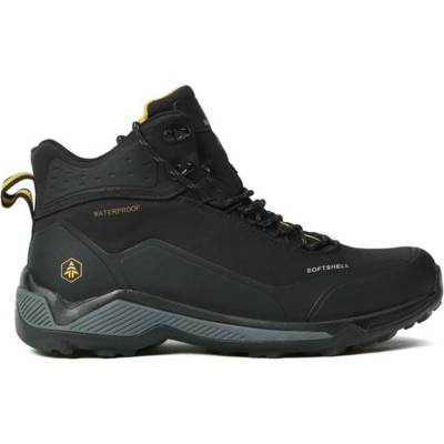 Hammer Jack Мъжки непромокаеми боти 101 21664-M - Черни с Жълт #368905 (368905_Черно)