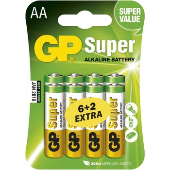 GP Super AA 8 ks B01218