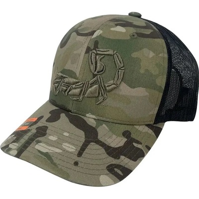 Šiltovka Agilite Trucker Multicam