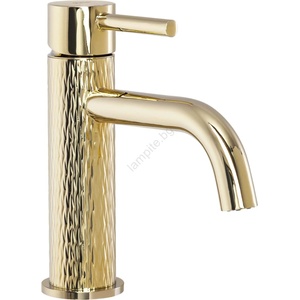 Rea REA-B6322 - Смесител за умивалник LUNGO ART 16, 5 cm златен (RE0472)