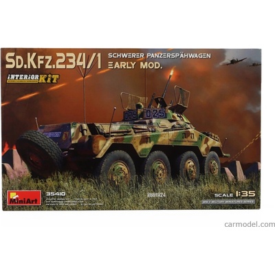 Miniart Tank Sd.kfz.234/1 Military 1945 / 1:35