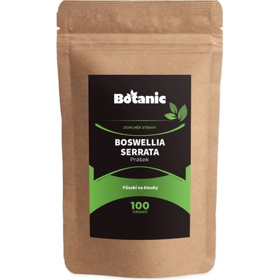 Botanic Boswellia serrata Prášek z pryskyřice 100 g