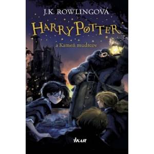 Harry Potter a Kameň mudrcov | Joanne K. Rowlingová (ISBN: 9788055143071)