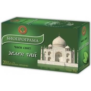 Image 1 of Биопрограма Чай Биопрограма Зелен чай