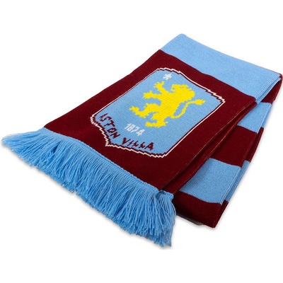 Aston Villa zimný šál Stripe
