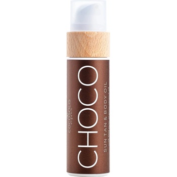 Image 1 of Cocosolis Suntan & Body Био масло за бърз тен Choco, 110 ml
