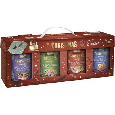 Brit Care Christmas Selection 4 x 400 g