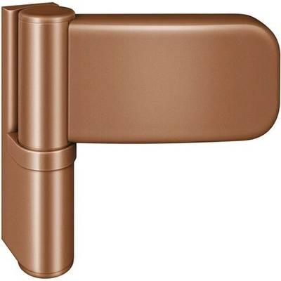 SIMONSWERK Dverový záves SIKU 3D K 3030 RAL8003 zlatý dub, 15-19 mm, balenie 12 ks