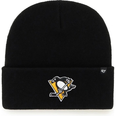 47 Brand pánská Zimní čepice Pittsburgh Penguins Haymaker '47 Cuff Knit