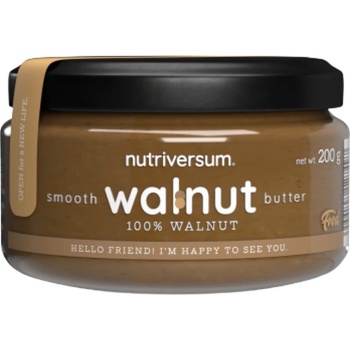 Nutriversum Walnut Butter | Keto Friendly [200 грама]