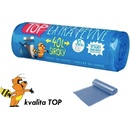 Vipor Pytle Top HDPE extra pevné 40l 10µm 30ks modré