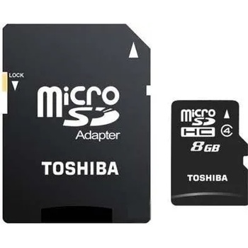 Toshiba microSDHC 8GB Class 4 SD-C08GJ(BL3A
