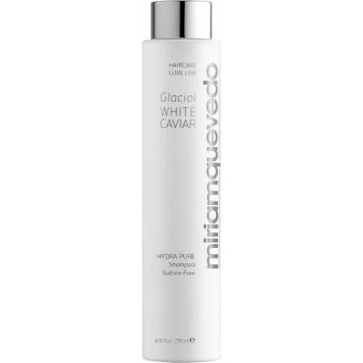 MIRIAM QUEVEDO Glacial White Caviar Hydratační vlasový šampon 250 ml