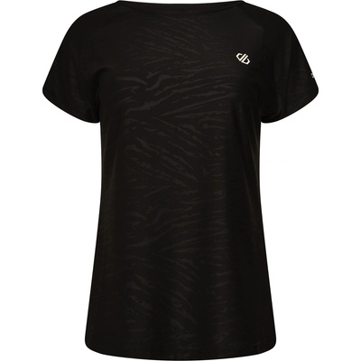 Дамска тениска Dare 2b Defy Ii Tee T-Shirt Womens - Black/Black