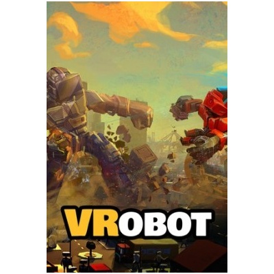 VRobot: VR Giant Robot Destruction Simulator