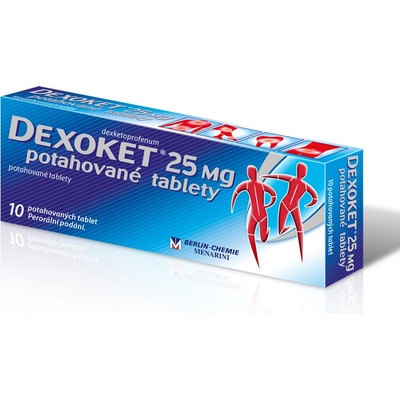 DEXOKET POR 25MG TBL FLM 10 II