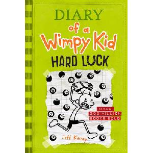 Hard Luck (Diary of a Wimpy Kid #8) | Jeff Kinney (ISBN: 9781419741944)