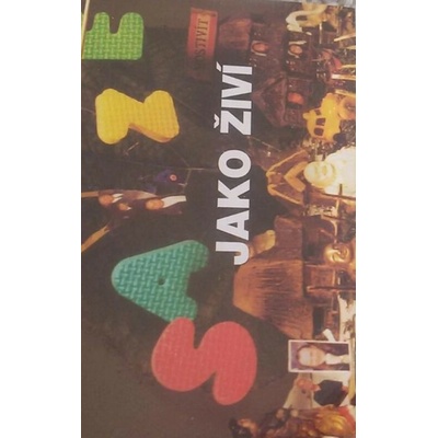 Saze - Jako živí MC