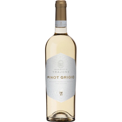 Montecore Masseria Trajone Pinot Grigio biele 2022 12% 0,75 l (čistá fľaša)