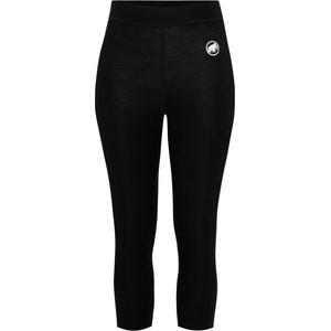 Mammut Дамско мериносово термобельо Mammut Women's Tree Wool Thermal FL 3/4 Tights Merino base layer - Black (115-2878-0114)