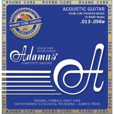 Adamas Nuova Phosphor Bronze Round Core Medium .013-.056 1919NURC