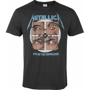 AMPLIFIED мъжка тениска metallica - eye of the beholder - Тъмносив - amplified - zav210h25_oc