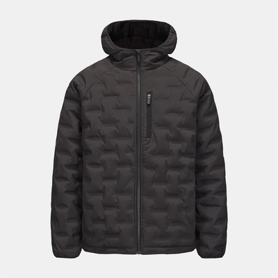 Karrimor Яке Karrimor Men's Heat-Sealed Hooded Long Sleeve Full Zip Insulated Puffer Jacket - Charcoal