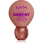 NYX Cosmetics Smushy SOS хидратираща маска за устни цвят 02 Shea So Smooth 12ml