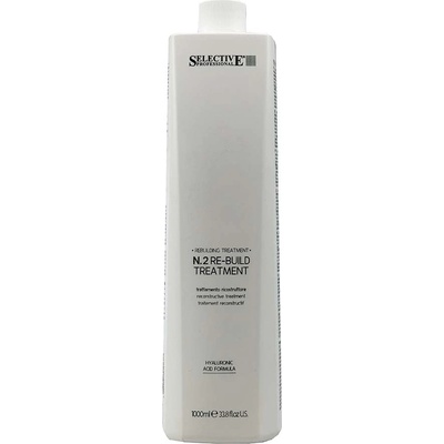 Selective Professional Rebuilding Treatment N. 2 Rebuild Treatment 1000 ml