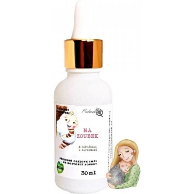 Medarek Olej na zoubek 30 ml