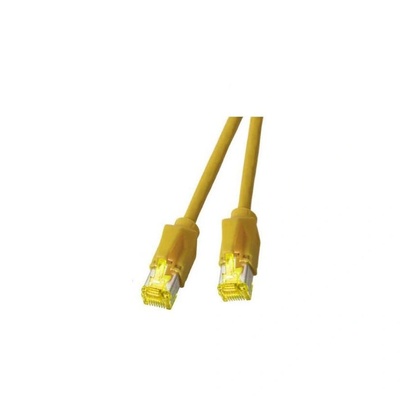 EFB-Elektronik RJ45 Patchk. S/FTP, Cat. 6A, TM31, Dätwyler 7702, 1, 0m, gelb (K8580GE. 1) (K8580GE.1)