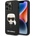KARL LAGERFELD Гръб Karl Lagerfeld Liquid Silicone Гръб Karl Head Case за iPhone 14 Pro Max - Черен