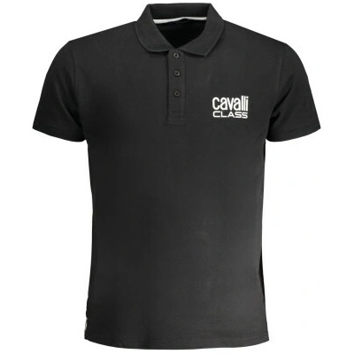 Cavalli Class Pánská polokošile Black