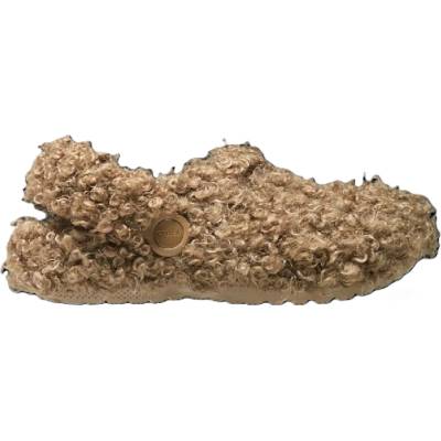Crocs Детски чехли Crocs Unisex Kids Doodle Fur Clogs - Sepia