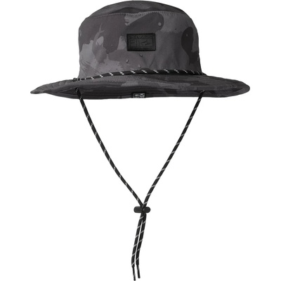 PELAGIC Шапка с периферия PELAGIC SUNSETTER BRUSH CAMO Black