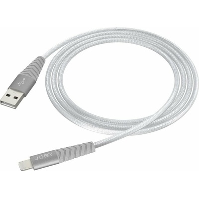Joby JB01814-BWW USB, Lightning - USB-A, 1,2m, stříbrný
