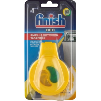 Finish Освежител за съдомиялна машина Finish Лимон и лайм 1 бр. + подарък (3141360054405)