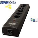 Supra Cables SUPRA MAINS BLOCK MD06-EU/SP SPC BLACK - Silver Edition (094432)
