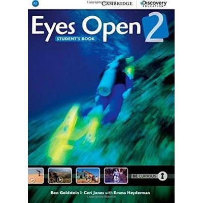 Eyes Open Level 2 Student's Book Učebnica