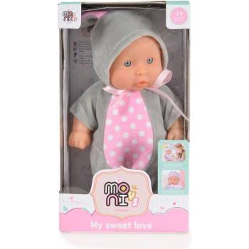 Moni Кукла 20см Bunny Grey 6129 (3800146223410)